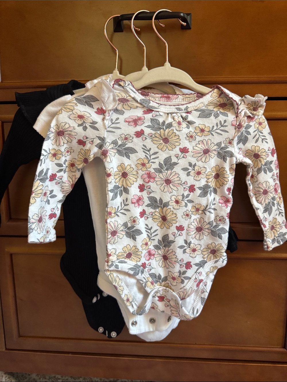 Random 3 piece one piece bodysuit